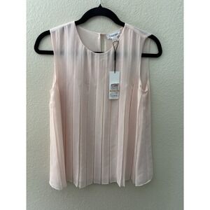 Calvin Klein PS Short Sleeve Blouse‎ (A298)